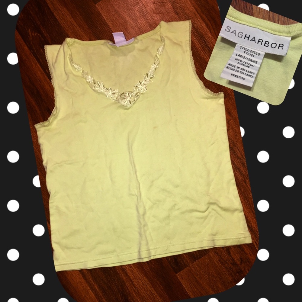 Tank Top by Sag Harbor!